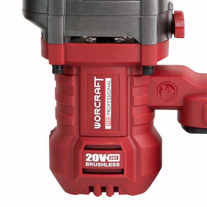Акумуляторний безщітковий перфоратор бочковий WORCRAFT CRH‑S20LIBDM