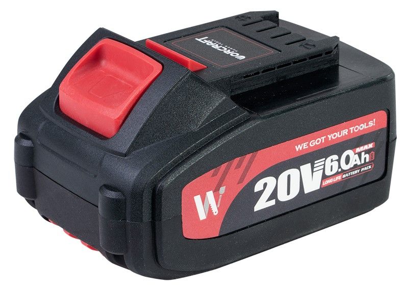 Акумуляторна батарея WORCRAFT CLB-20V-6.0D