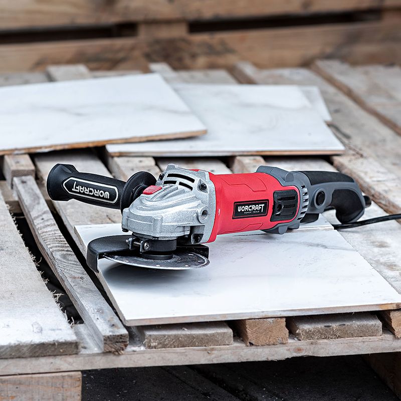 Шліфмашина кутова WORCRAFT AG14-125S