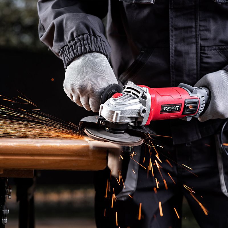 Шліфмашина кутова WORCRAFT AG14-125S