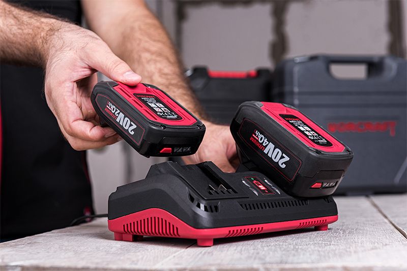 Акумуляторний пістолет для заклепок WORCRAFT CRG-S20Li