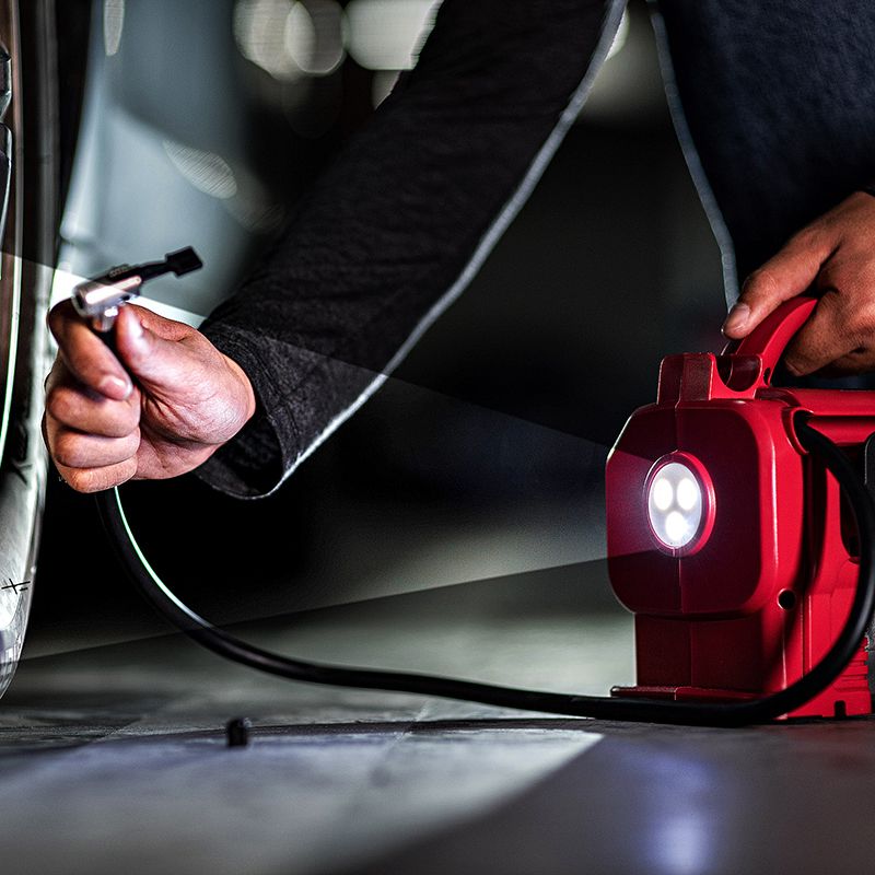 Акумуляторний компресор повітряний WORCRAFT CAC-S20LiA