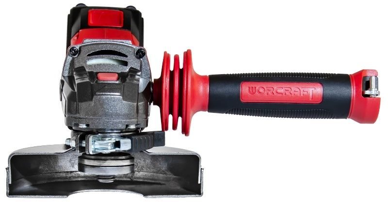 Акумуляторна безщіткова шліфмашина кутова WORCRAFT CAG-S20LIB-125