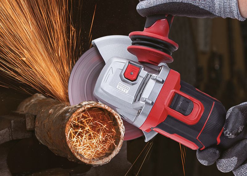 Акумуляторна безщіткова шліфмашина кутова WORCRAFT CAG‑S20LiBM-125