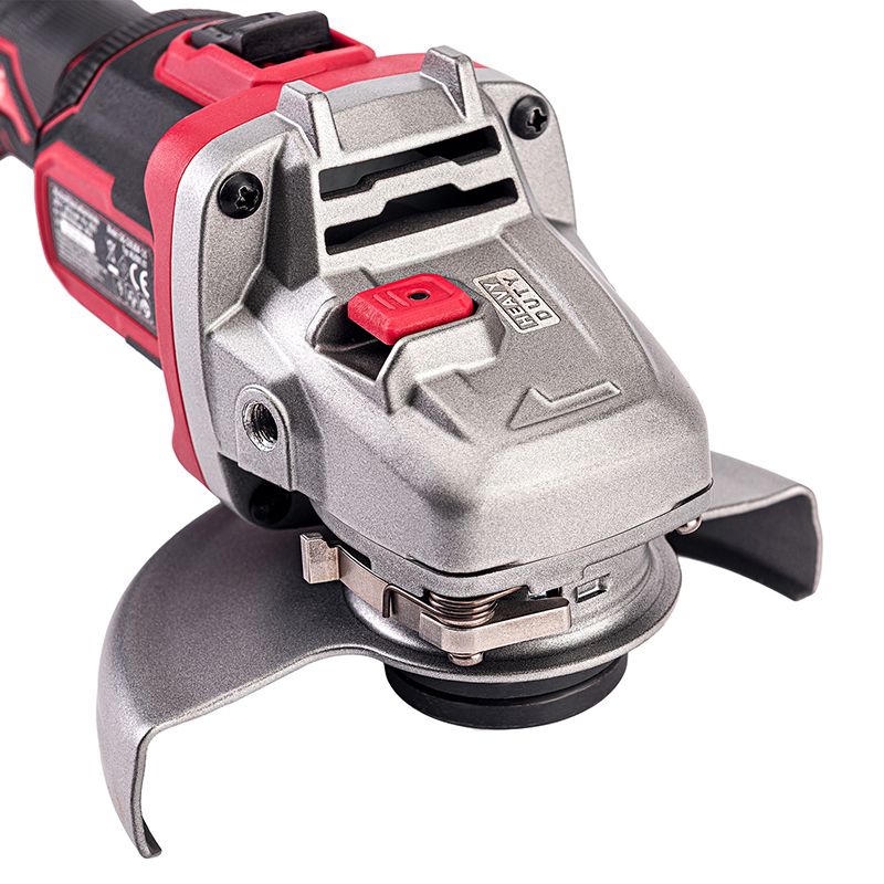 Акумуляторна безщіткова шліфмашина кутова WORCRAFT CAG‑S20LiBM-125