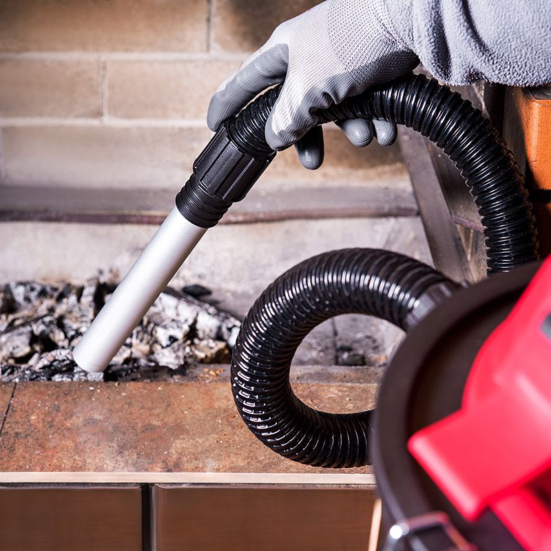 Акумуляторний будівельний пилосос WORCRAFT CAVC-S20Li-18L