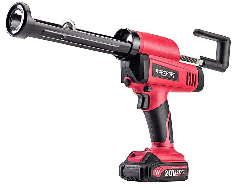 Акумуляторний пістолет для герметика WORCRAFT CCG-S20LiA