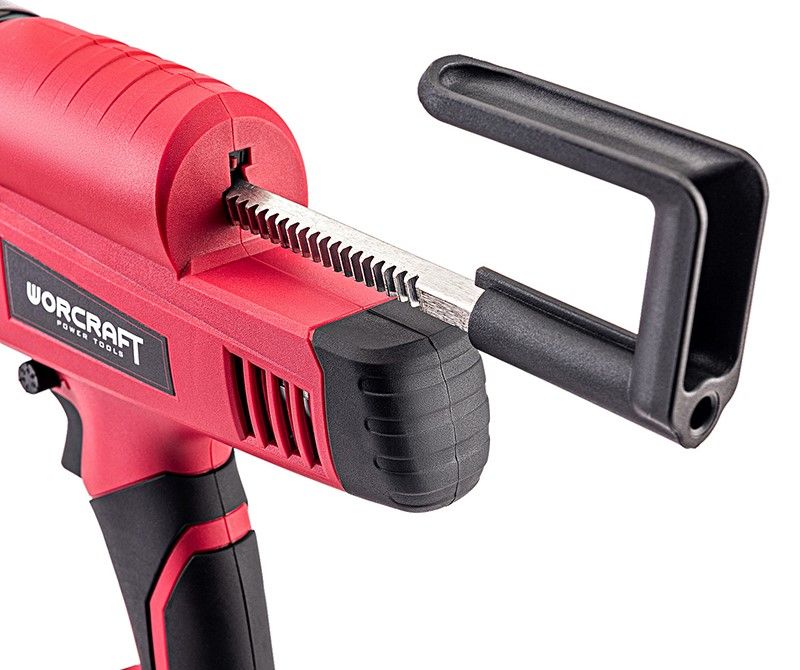 Акумуляторний пістолет для герметика WORCRAFT CCG-S20LiA