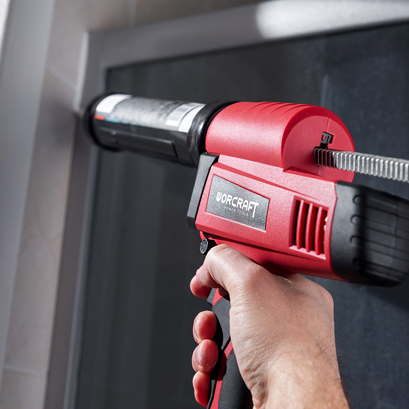 Акумуляторний пістолет для герметика WORCRAFT CCG-S20LiA