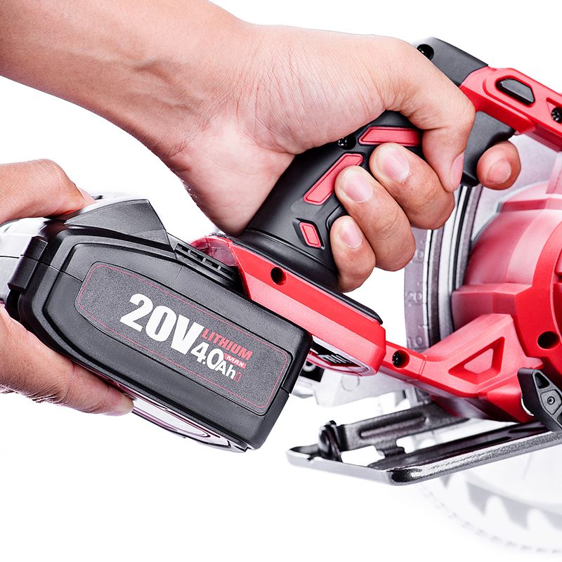 Акумуляторна циркулярна пила WORCRAFT CCS-S20Li