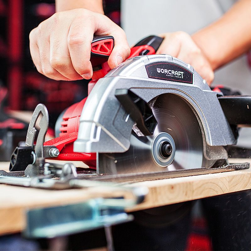 Акумуляторна циркулярна пила WORCRAFT CCS-S20Li