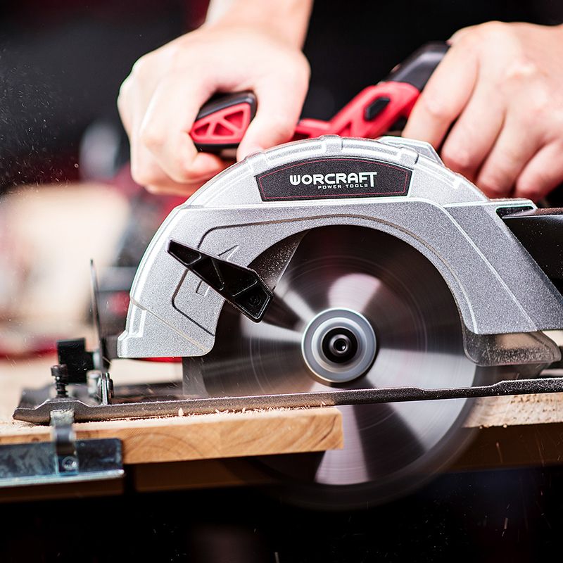 Акумуляторна циркулярна пила WORCRAFT CCS-S20Li