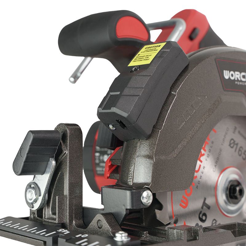 Акумуляторна безщіткова циркулярна пила WORCRAFT CCS-S20LiB