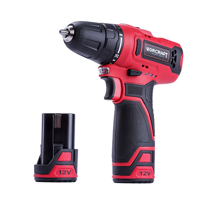 Акумуляторний шуруповерт WORCRAFT CD-12LiA