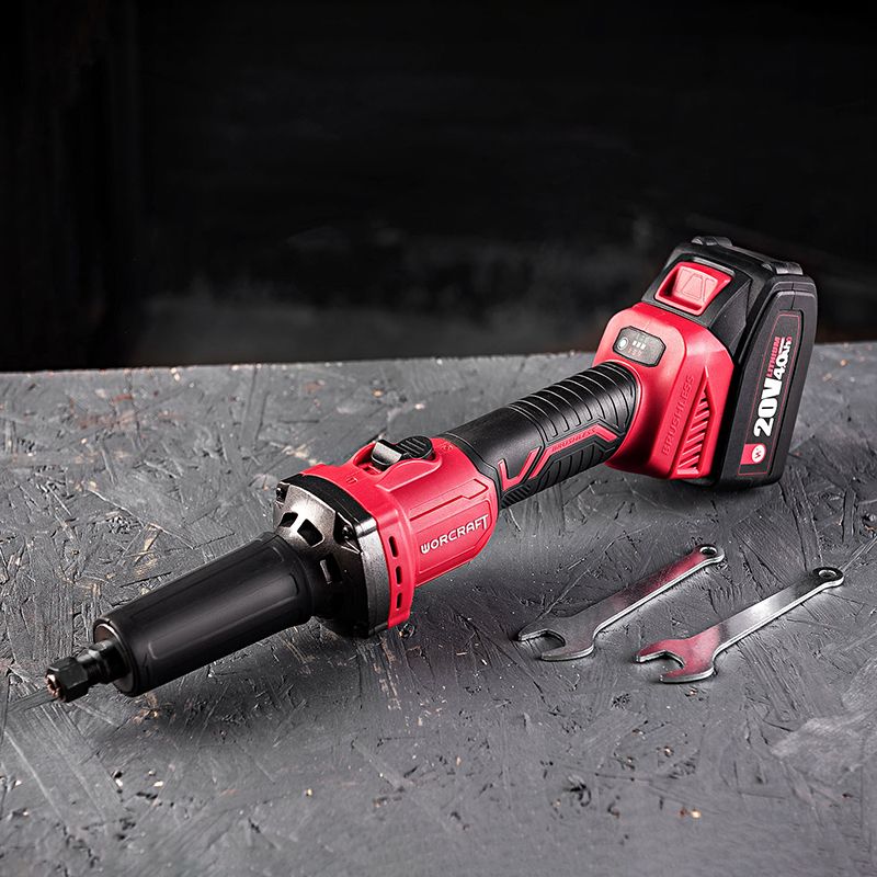 Акумуляторна шліфмашина безщіткова пряма WORCRAFT CDG-S20LiB