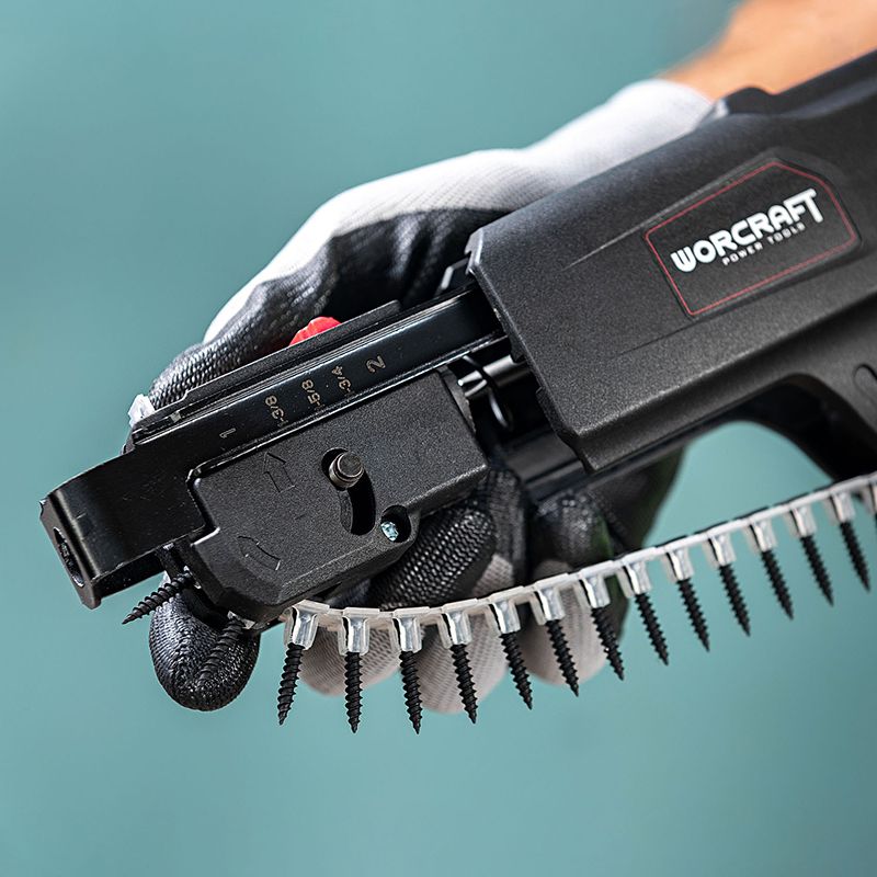 Акумуляторний безщітковий шуруповерт стрічковий WORCRAFT CDIS-S20LiBM