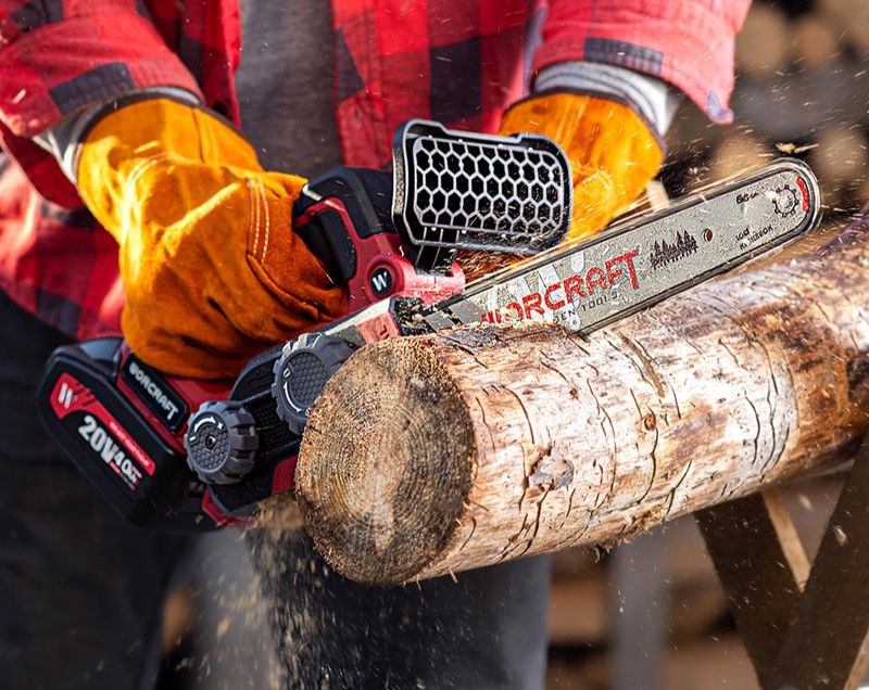 Акумуляторна безщіткова пила ланцюгова WORCRAFT CGC-S20LiBAM