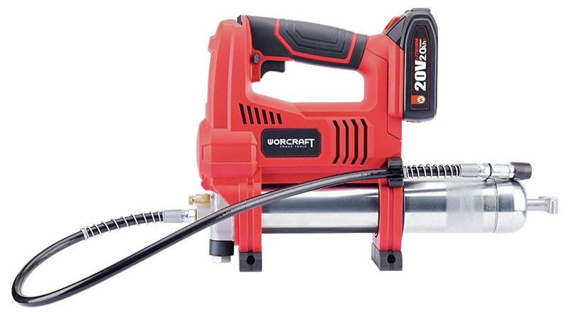 Аккумуляторный шприц для смазки WORCRAFT CGG-S20Li