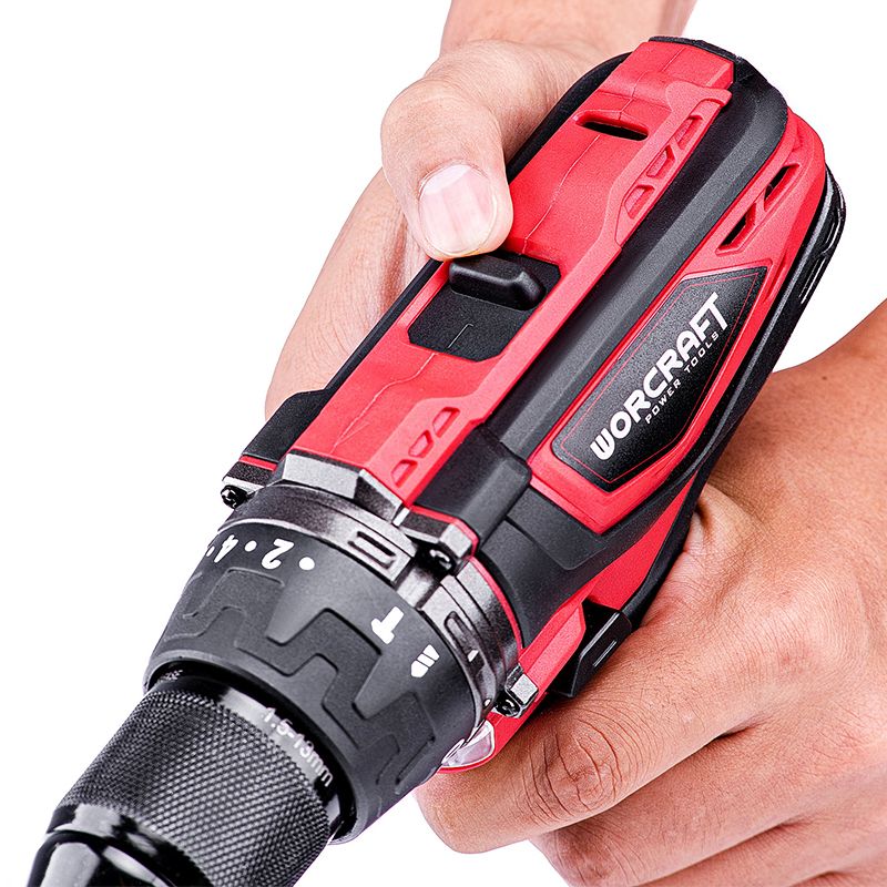 Акумуляторний шуруповерт WORCRAFT CHD-S20Li