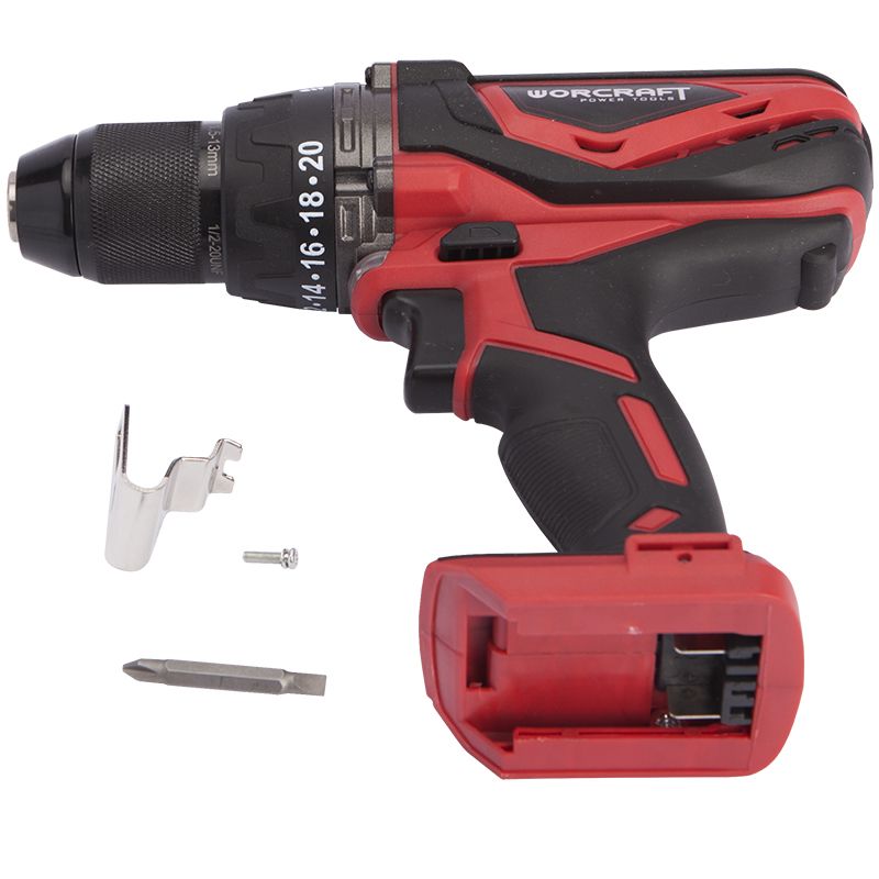 Акумуляторний шуруповерт WORCRAFT CHD-S20Li