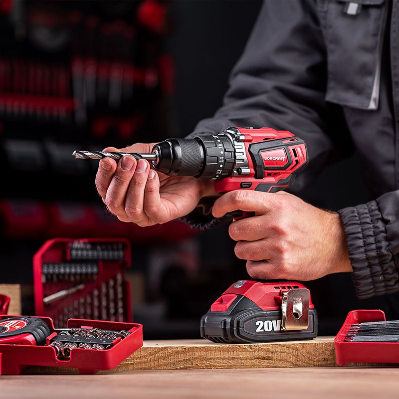 Акумуляторний безщітковий шуруповерт WORCRAFT CHD-S20LiBAT