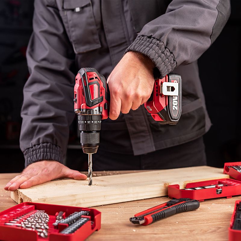 Акумуляторний безщітковий шуруповерт WORCRAFT CHD-S20LiBAT