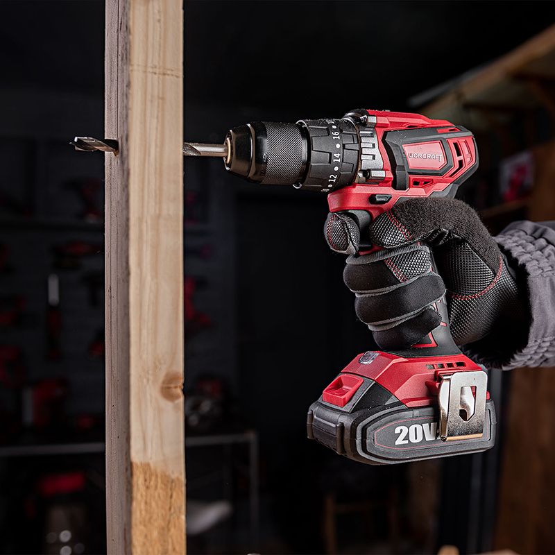 Акумуляторний безщітковий шуруповерт WORCRAFT CHD-S20LiBAC