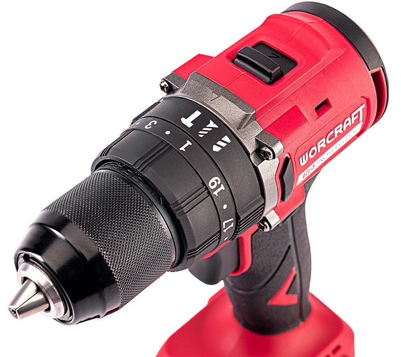 Акумуляторний безщітковий шуруповерт WORCRAFT CHD-S20LiBC