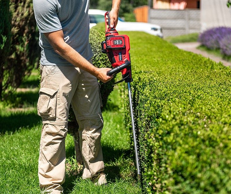 Акумуляторний безщітковий кущоріз WORCRAFT CHT‑S40LiB