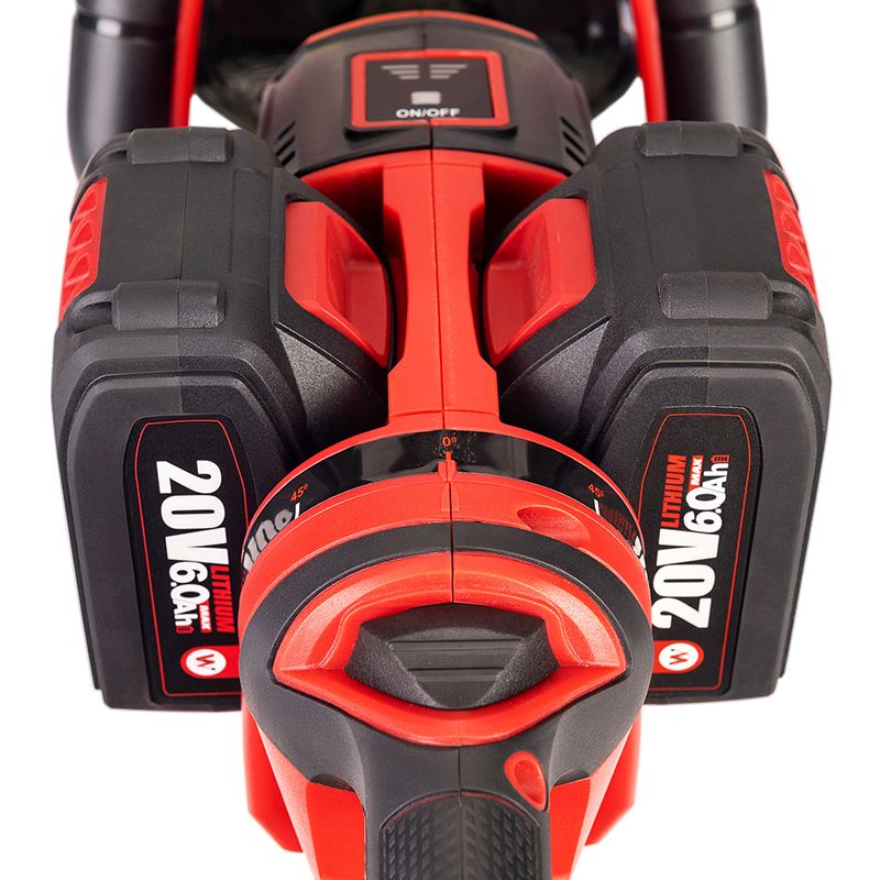 Акумуляторний безщітковий кущоріз WORCRAFT CHT‑S40LiB