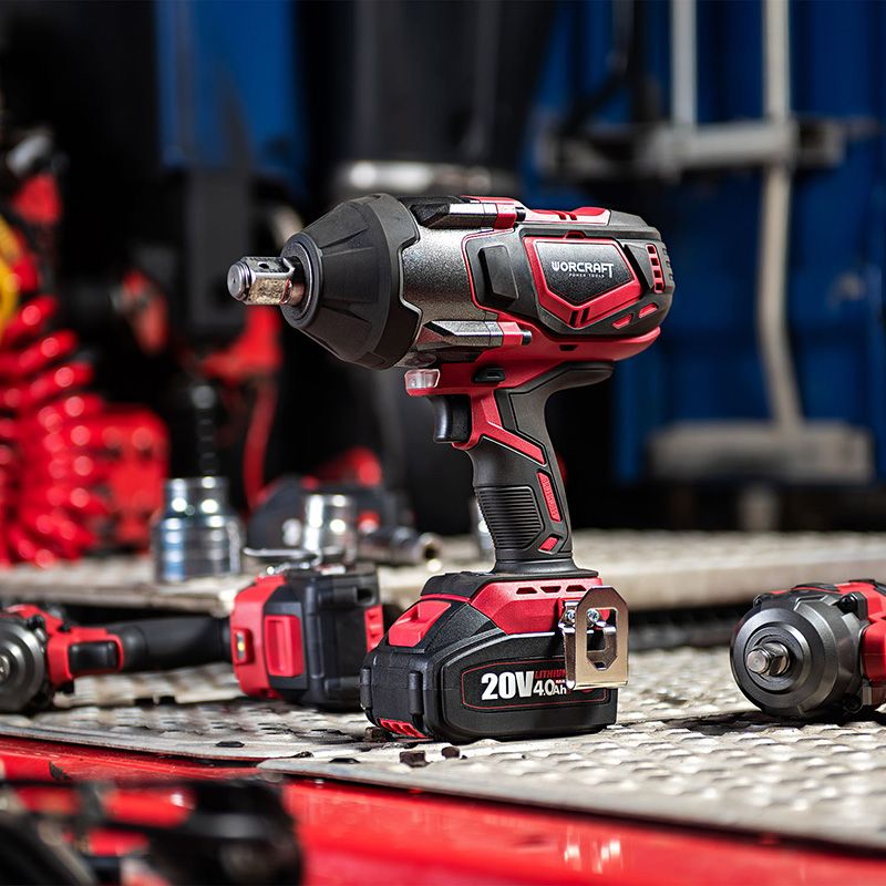 Акумуляторний безщітковий гайковерт WORCRAFT XCUBE007