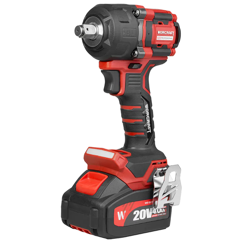 Акумуляторний безщітковий гайковерт ударний WORCRAFT CIW-S20LiBM-750