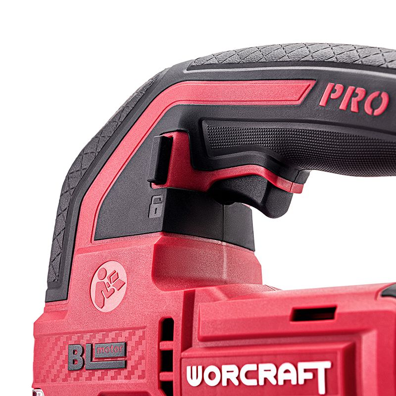 Акумуляторний безщітковий лобзик WORCRAFT CJS-S20LiBA