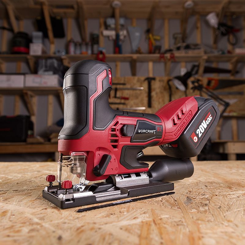 Акумуляторний безщітковий лобзик WORCRAFT CJS-S20LiB