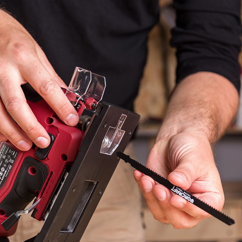 Акумуляторний безщітковий лобзик WORCRAFT CJS-S20LiB