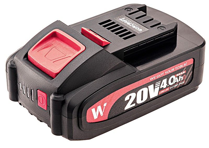 Акумуляторна батарея WORCRAFT CLB-20V-4.0S