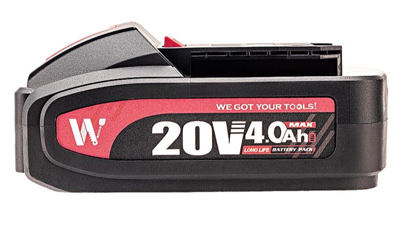 Акумуляторна батарея WORCRAFT CLB-20V-4.0S