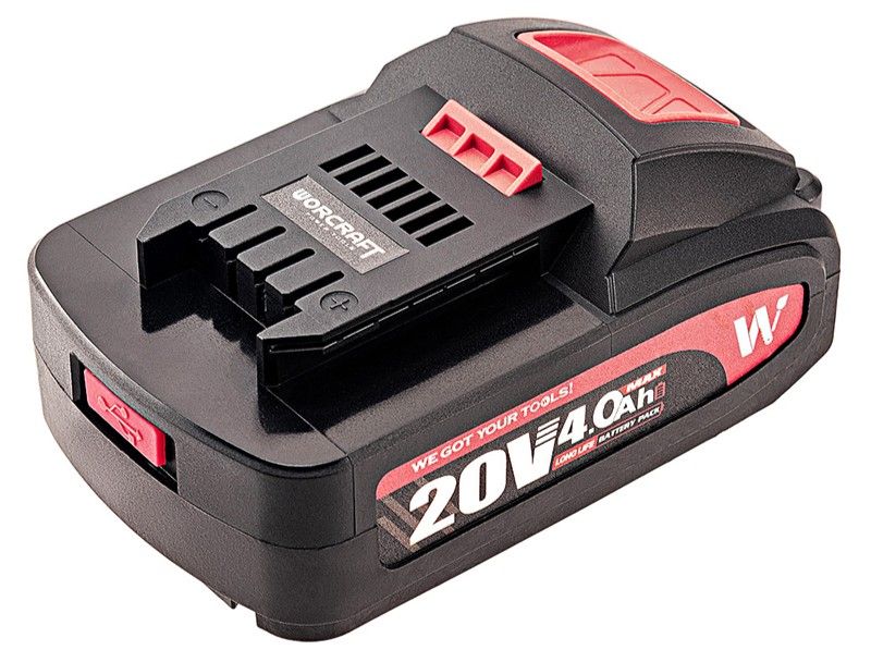 Акумуляторна батарея WORCRAFT CLB-20V-4.0S
