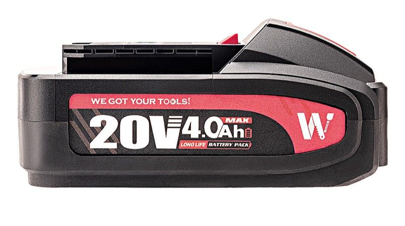 Акумуляторна батарея WORCRAFT CLB-20V-4.0S