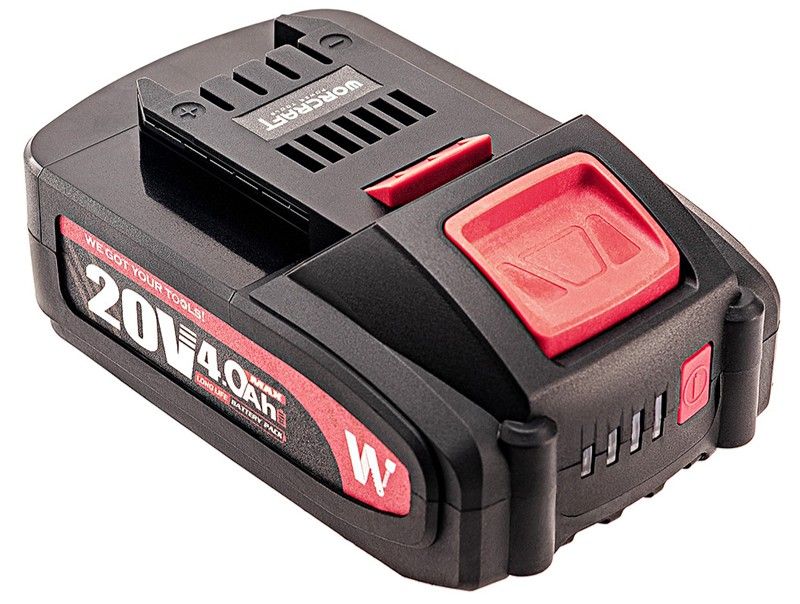 Акумуляторна батарея WORCRAFT CLB-20V-4.0S
