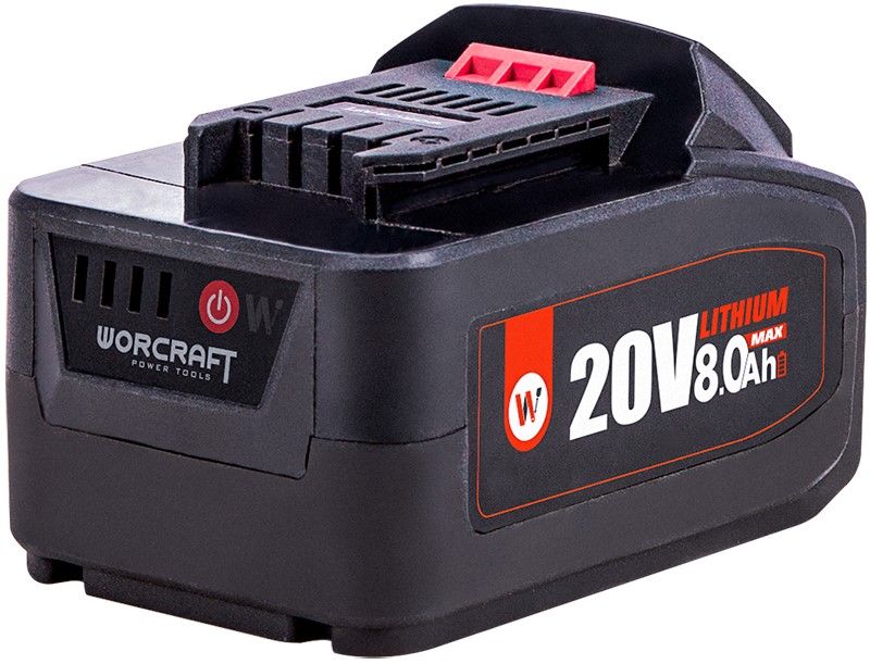 Акумуляторна батарея WORCRAFT CLB-20V-8.0