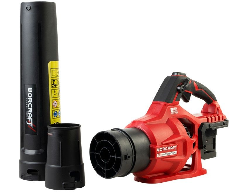 Акумуляторний безщітковий садовий повітродув WORCRAFT CLB‑S40LiBA