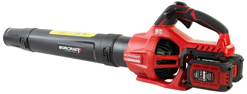 Акумуляторний безщітковий садовий повітродув WORCRAFT CLB‑S40LiBA