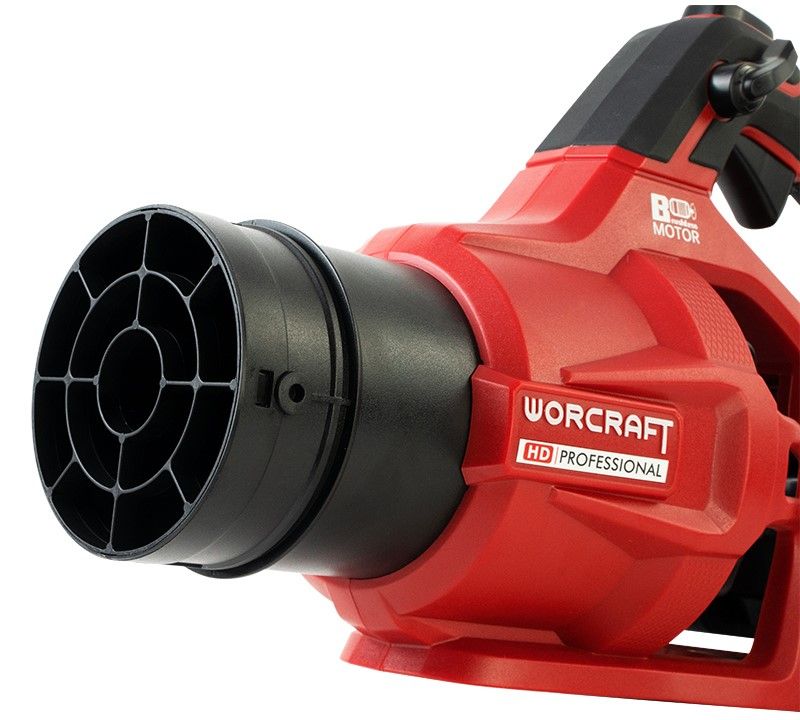 Акумуляторний безщітковий садовий повітродув WORCRAFT CLB‑S40LiBA