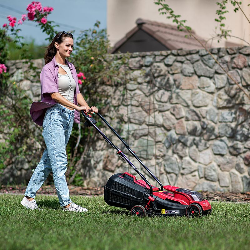 Акумуляторна безщіткова газонокосарка WORCRAFT CLM-S20LiB