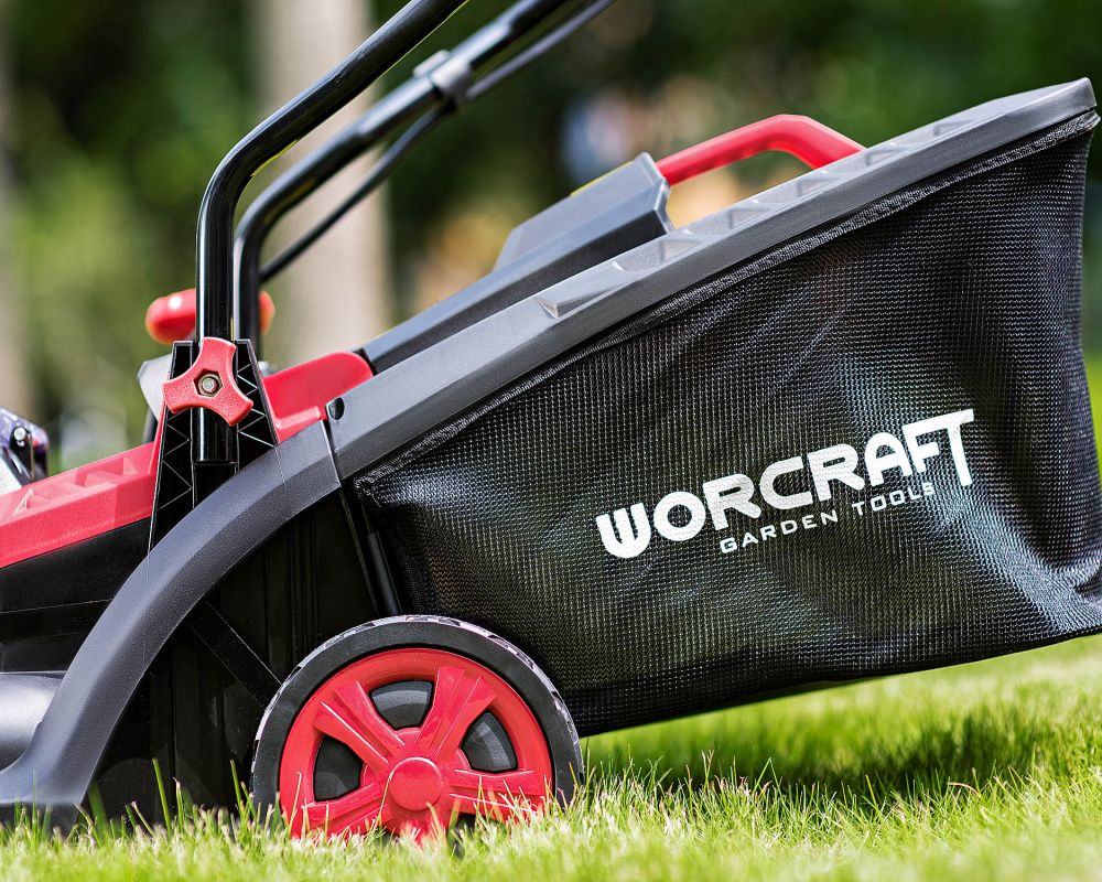 Акумуляторна газонокосарка WORCRAFT CLM-S40Li