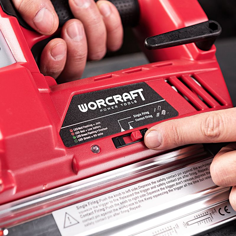 Акумуляторний цвяхозабивач комбінований WORCRAFT CNS‑S20LiH