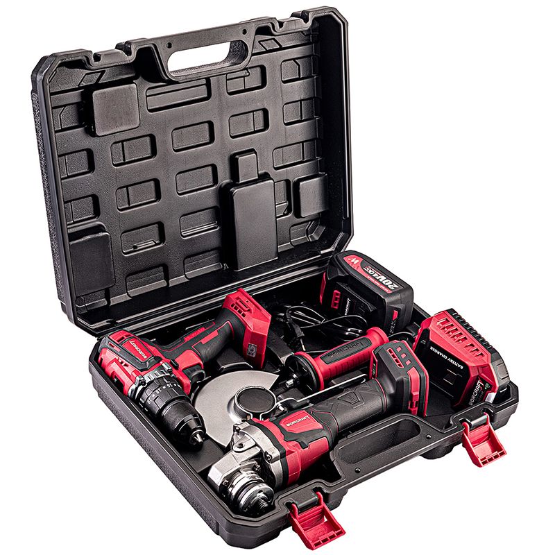 Набір інструменту WORCRAFT COMB001