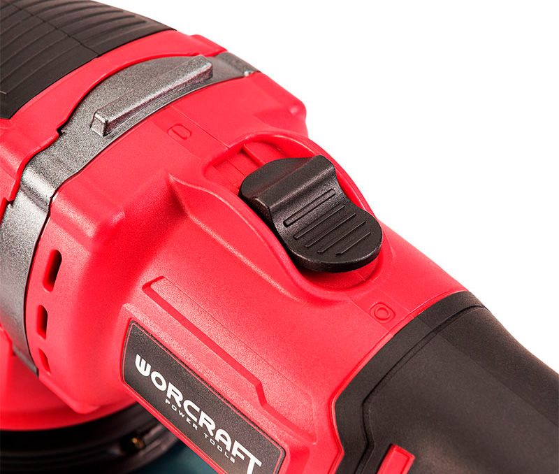 Акумуляторна безщіткова полірувальна машина WORCRAFT COP-S20LiB