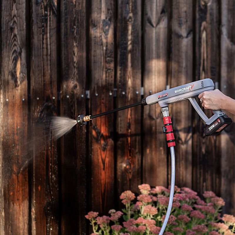 Акумуляторна мийка високого тиску WORCRAFT CPC-S20LiD